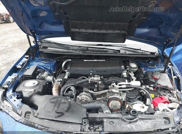 JF1VBAB60R9801064 2024 SUBARU WRX Blue Rear view