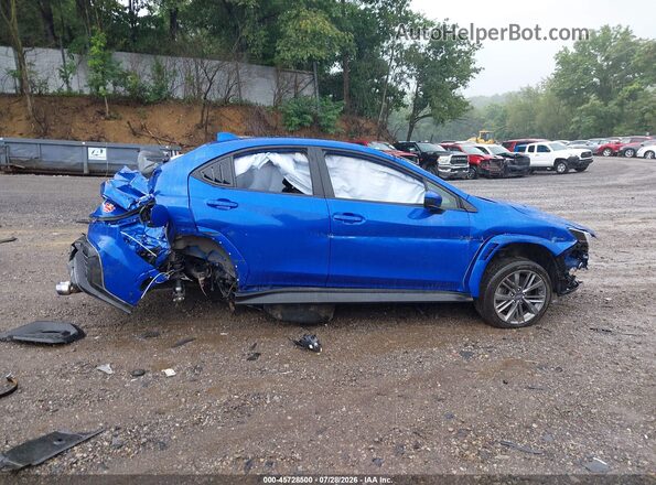 JF1VBAB60R9801064 2024 SUBARU WRX Blue Rear interior view