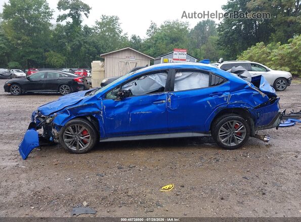 JF1VBAB60R9801064 2024 SUBARU WRX Blue 360 interior view