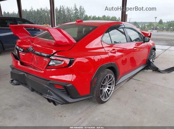 JF1VBAB61R9800800 2024 SUBARU WRX Red Tył prawy