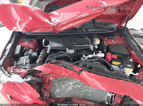 JF1VBAB61R9800800 2024 SUBARU WRX Red Widok z tyłu