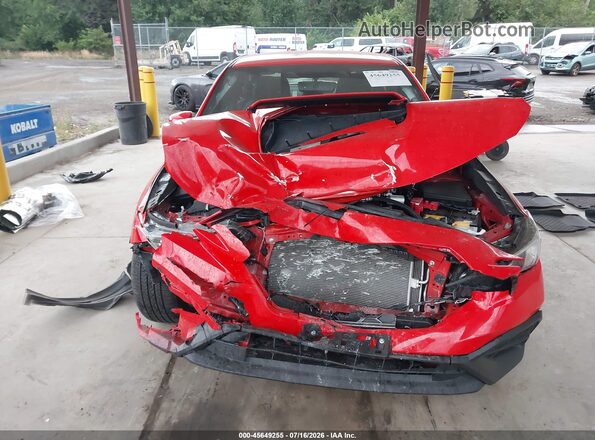 JF1VBAB61R9800800 2024 SUBARU WRX Red Widok deski rozdzielczej