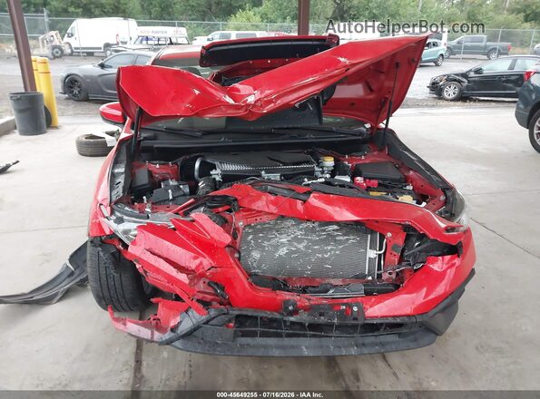 JF1VBAB61R9800800 2024 SUBARU WRX Red Widok z przodu