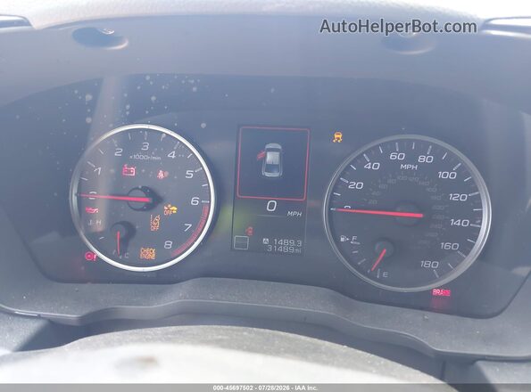 JF1VBAB62R9804791 2024 SUBARU WRX Blue Հետևի նստատեղերի տեսք