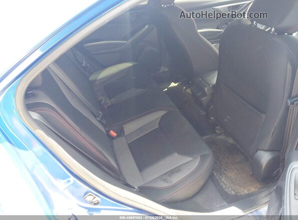JF1VBAB62R9804791 2024 SUBARU WRX Blue VIN կոդի պիտակի տեսք
