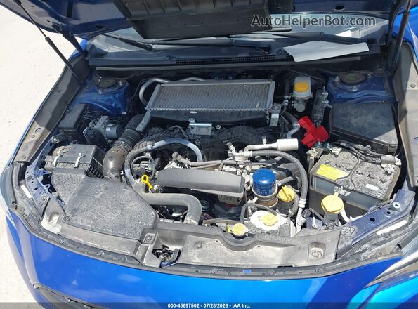 JF1VBAB62R9804791 2024 SUBARU WRX Blue Հետևի տեսք