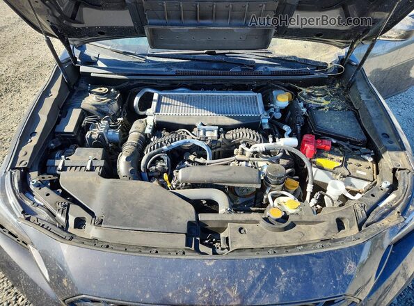 JF1VBAB65R9802629 2024 SUBARU WRX Charcoal ძრავის განყოფილების ხედი