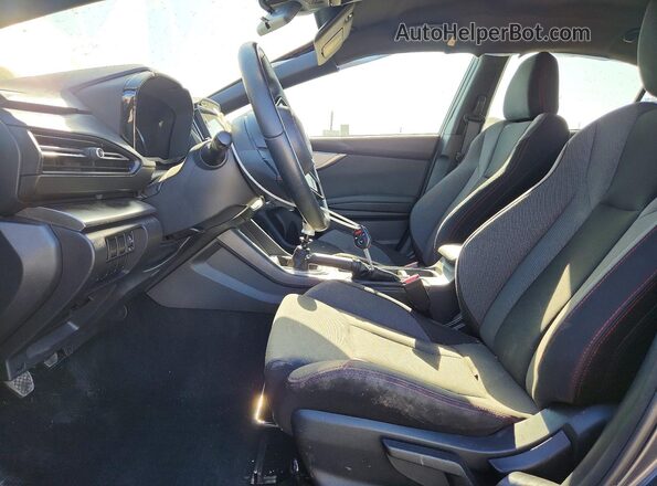 JF1VBAB65R9802629 2024 SUBARU WRX Charcoal წინა სალონის ხედი