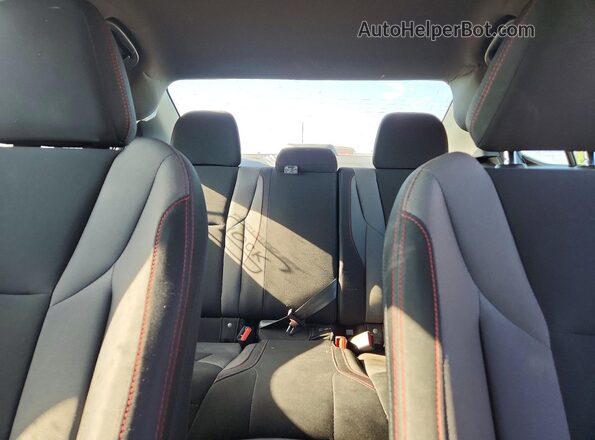 JF1VBAB65R9802629 2024 SUBARU WRX Charcoal უკანა სავარძლების ხედი