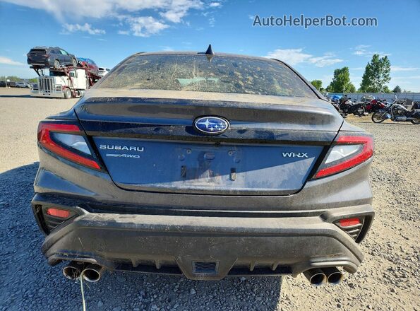 JF1VBAB65R9802629 2024 SUBARU WRX Charcoal უკანა ხედი