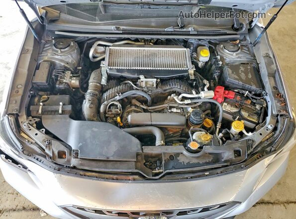 JF1VBAB67N8031588 2022 SUBARU WRX Gray Սալոնի հետևի տեսք