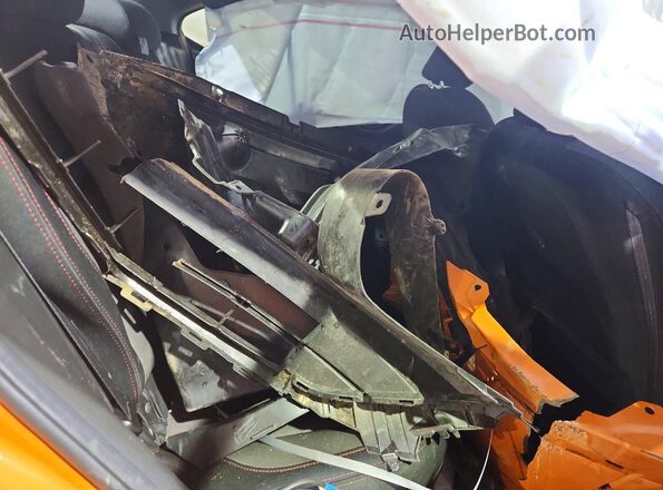 JF1VBAB6XR9805851 2024 SUBARU WRX Orange Вид задніх сидінь