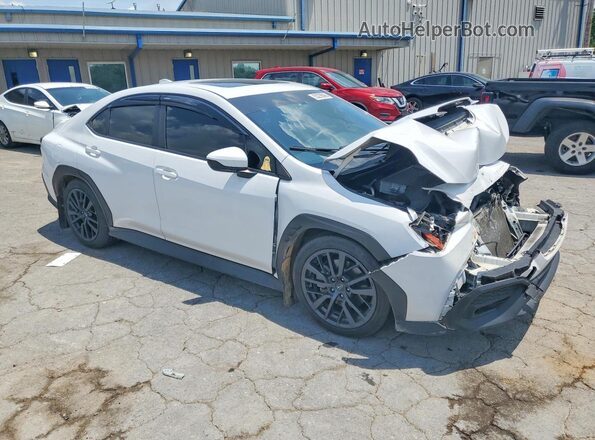 JF1VBAF60N9018153 2022 SUBARU WRX White წინა მარჯვენა