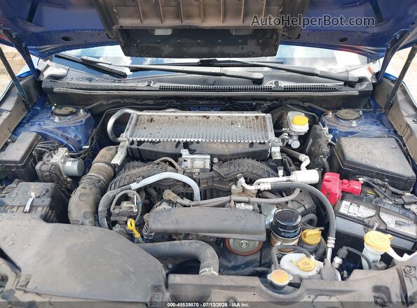 JF1VBAF60N9026897 2022 SUBARU WRX Blue Widok z tyłu