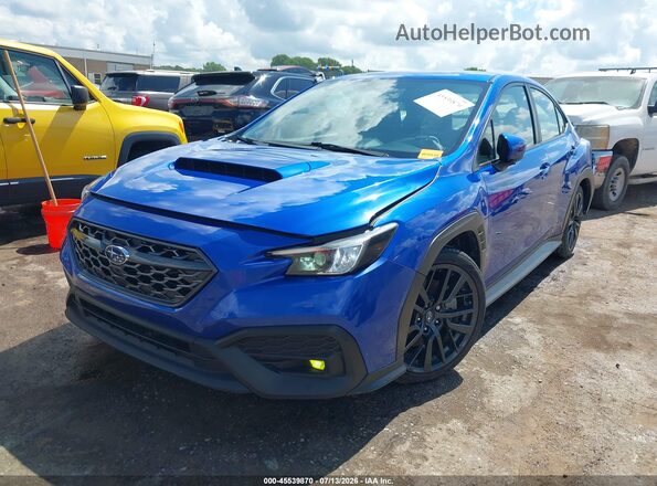 JF1VBAF60N9026897 2022 SUBARU WRX Blue Przód lewy