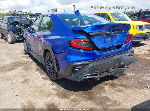 JF1VBAF60N9026897 2022 SUBARU WRX Blue Tył lewy