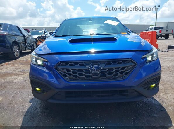JF1VBAF60N9026897 2022 SUBARU WRX Blue Widok zestawu wskaźników