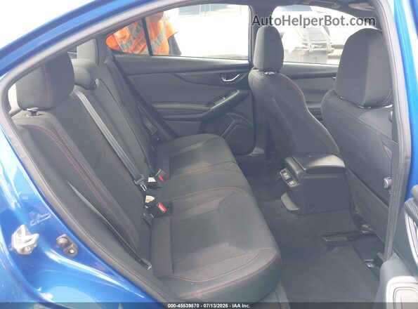 JF1VBAF60N9026897 2022 SUBARU WRX Blue Widok naklejki z numerem VIN