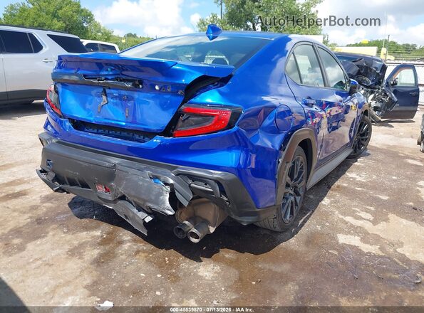 JF1VBAF60N9026897 2022 SUBARU WRX Blue Tył prawy