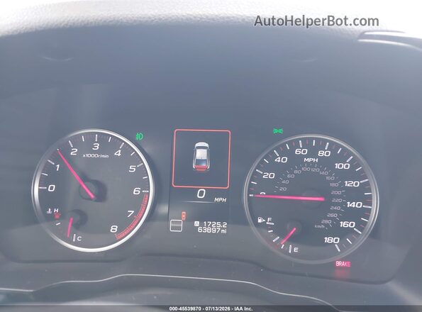 JF1VBAF60N9026897 2022 SUBARU WRX Blue Widok tylnych siedzeń