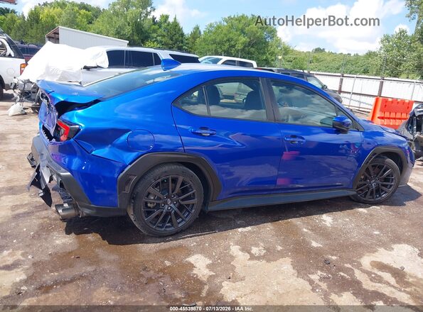 JF1VBAF60N9026897 2022 SUBARU WRX Blue Widok wnętrza z tyłu