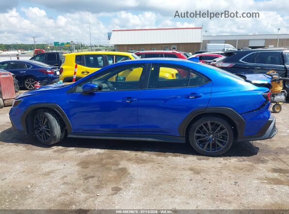 JF1VBAF60N9026897 2022 SUBARU WRX Blue Widok wnętrza 360 stopni