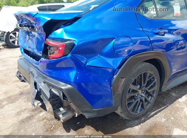JF1VBAF60N9026897 2022 SUBARU WRX Blue Widok z przodu