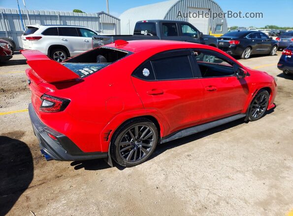 JF1VBAF60N9032117 2022 SUBARU WRX Red Задня права чверть