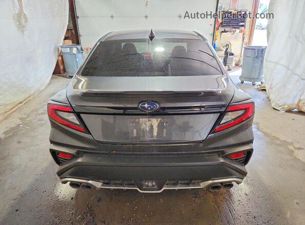 JF1VBAF61N9020896 2022 SUBARU WRX Gray Вид ззаду