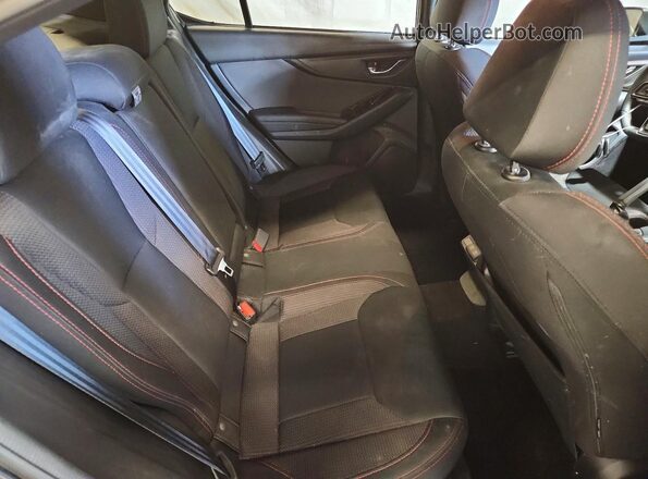 JF1VBAF61N9020896 2022 SUBARU WRX Gray Вид задніх сидінь
