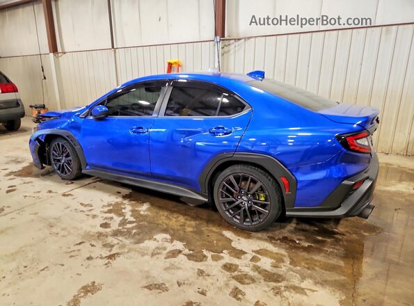 JF1VBAF62N9021314 2022 SUBARU WRX Blue Tył lewy