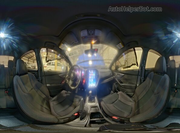 JF1VBAF62N9021314 2022 SUBARU WRX Blue Widok naklejki z numerem VIN