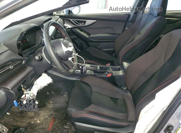 JF1VBAF62P9822876 2023 SUBARU WRX Silver Вид салону спереду