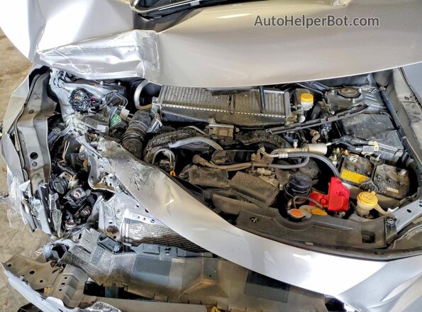JF1VBAF62P9822876 2023 SUBARU WRX Silver Вид задньої частини салону
