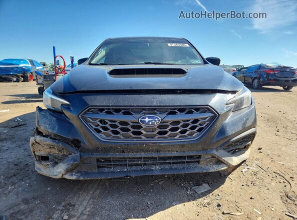 JF1VBAF63P9821381 2023 SUBARU WRX Черный Вид спереди
