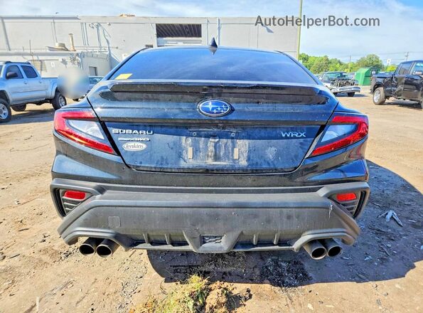JF1VBAF63P9821381 2023 SUBARU WRX Черный Вид сзади