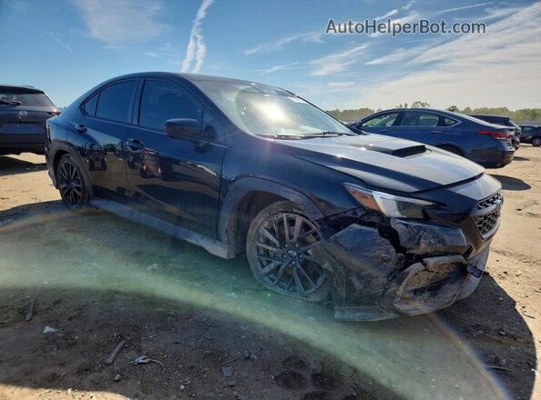 JF1VBAF63P9821381 2023 SUBARU WRX Черный Передняя правая четверть