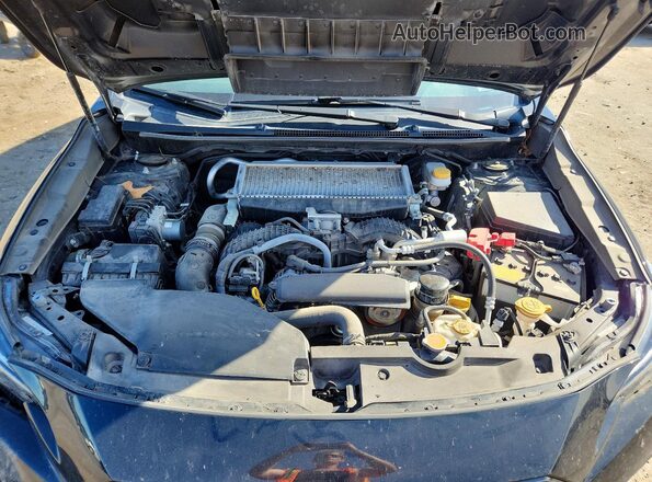 JF1VBAF63P9821381 2023 SUBARU WRX Черный Вид задней части салона