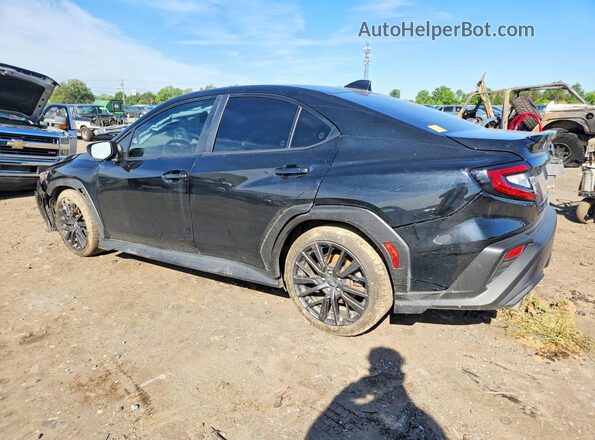 JF1VBAF63P9821381 2023 SUBARU WRX Черный Задняя левая четверть