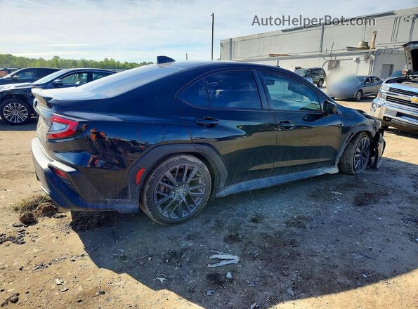 JF1VBAF63P9821381 2023 SUBARU WRX Черный Задняя правая четверть