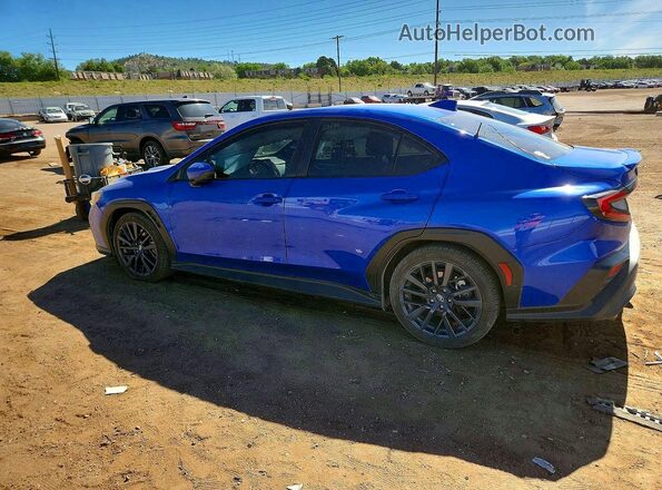 JF1VBAF64N9024845 2022 SUBARU WRX Синий Задняя левая четверть