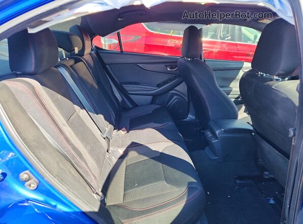 JF1VBAF64N9024845 2022 SUBARU WRX Синий Вид задних сидений