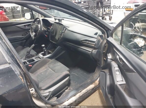 JF1VBAF65P9805814 2023 SUBARU WRX Black Vista interior delantera