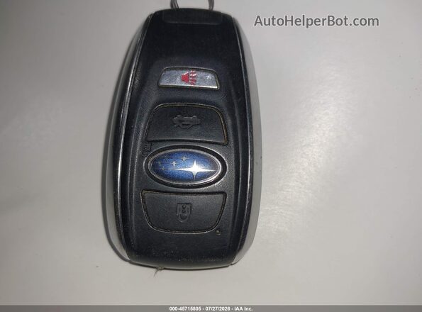 JF1VBAF65P9805814 2023 SUBARU WRX Black Vista del salpicadero