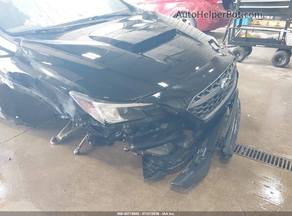 JF1VBAF65P9805814 2023 SUBARU WRX Black Vista frontal
