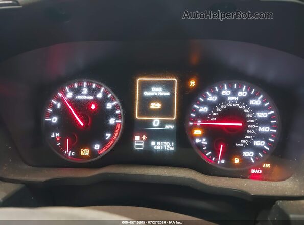 JF1VBAF65P9805814 2023 SUBARU WRX Black Vista de los asientos traseros