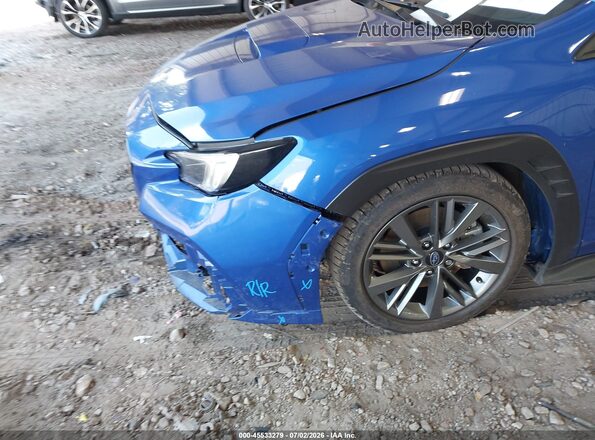 JF1VBAF65P9813556 2023 SUBARU WRX Blue Вид спереду