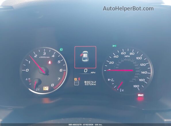 JF1VBAF65P9813556 2023 SUBARU WRX Blue Вид задніх сидінь