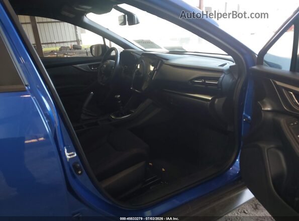 JF1VBAF65P9813556 2023 SUBARU WRX Blue Вид салону спереду