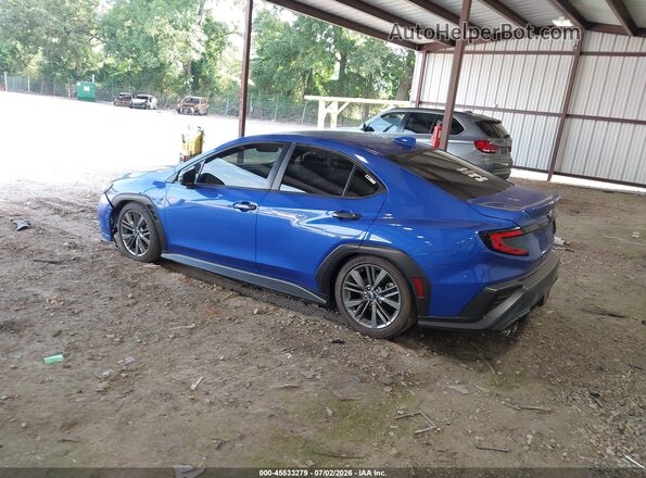 JF1VBAF65P9813556 2023 SUBARU WRX Blue Задня ліва чверть